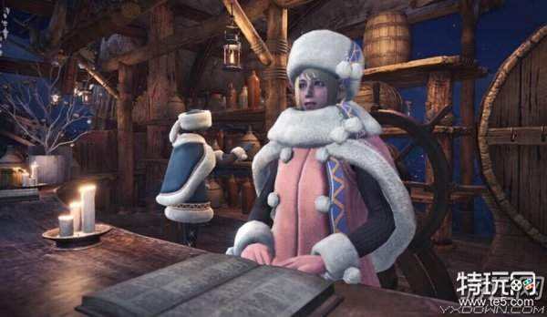 《怪物猎人世界》主机板冬季活动公布 11月30日开启