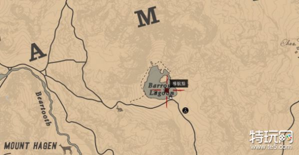 荒野大镖客2北美马鹿去哪找