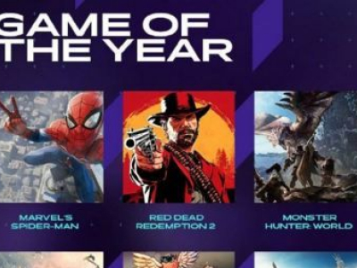 2018游戏界奥斯卡TGA提名名单出炉