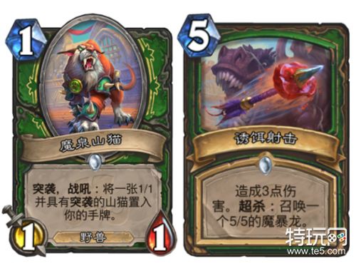 炉石传说拉斯塔哈的大乱斗新卡汇总 有什么新卡