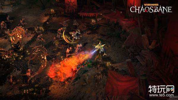 ARPG《战锤:混沌祸害》上架Steam 支持简体中文