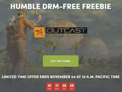 Humble Bundle 免费领取《时空英豪：二度接触》