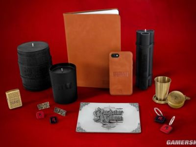 《大镖客2》官方周边上架 炸药蜡烛尽显亡命徒本色