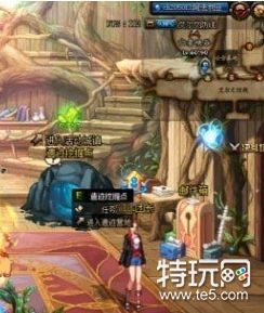 dnf探秘地下城玩法介绍 遗迹调查团长位置介绍