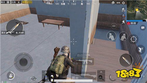 绝地求生刺激战场守楼卡视角攻略 攻楼守楼卡