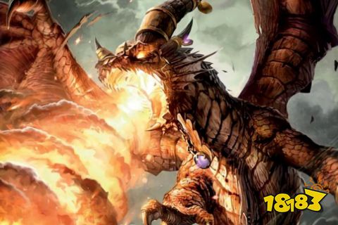 炉石传说拉斯塔哈的大乱斗法师橙卡加亚莱龙鹰之神详细介绍