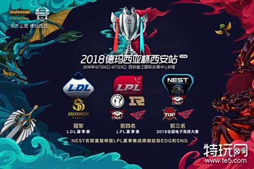 lol2018德杯12月20日开启 lol2018德玛西亚杯赛程队伍一览
