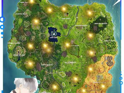 堡垒之夜聚光灯在哪 堡垒之夜聚光灯位置汇总介绍