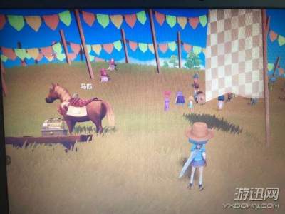 波西亚时光坐骑比赛报名起点位置在哪