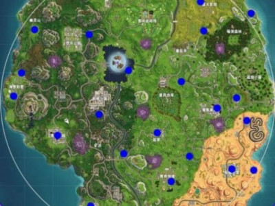 堡垒之夜四轮粉碎者在哪刷新攻略 四轮粉碎者刷新位置在哪