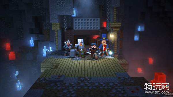 《我的世界:地下城》明年推出PC版 动作冒险4人合作