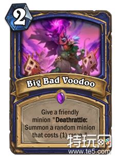 炉石传说拉斯塔哈的大乱斗新卡小德橙卡萨满法术图鉴一览