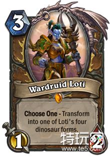 炉石传说拉斯塔哈的大乱斗新卡小德橙卡萨满法术图鉴一览