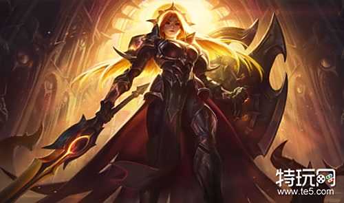 lol月蚀骑士/日蚀骑士蕾欧娜皮肤特效一览 lol日女新皮肤