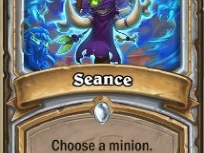 炉石传说11月26日拉斯塔哈乱斗新卡公布 牧师法术招魂术