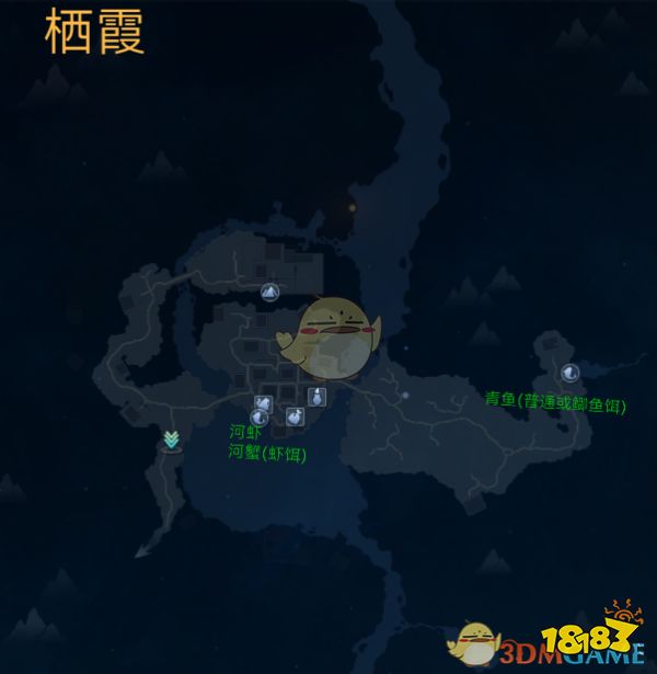 古剑奇谭3全钓鱼位置图分享