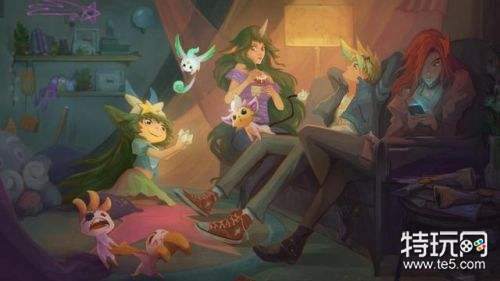 lol睡衣派对皮肤的由来 lol睡衣派对故事背景一览