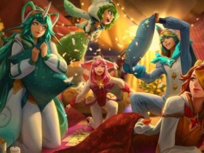 lol睡衣派对皮肤的由来 lol睡衣派对故事背景一览