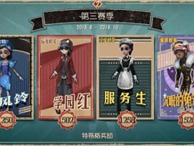 第五人格第四赛季推理之径奖励介绍