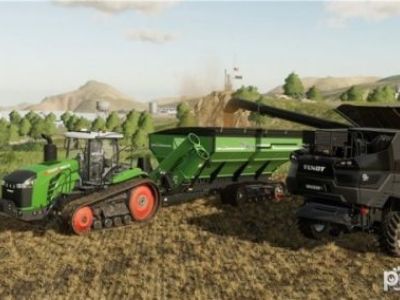 模拟农场19怎么收割 模拟农场19收割操作方法