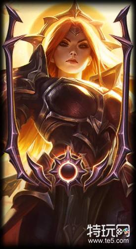 lol月蚀骑士/日蚀骑士蕾欧娜皮肤特效一览 lol日女新皮肤