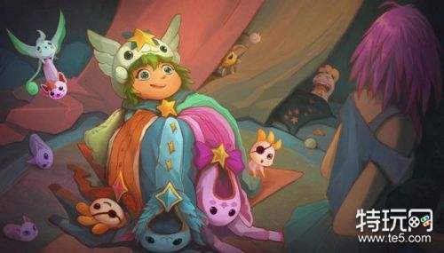 lol睡衣派对皮肤的由来 lol睡衣派对故事背景一览