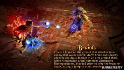 流放之路3.5新技能 末日烙印以及烙印召回