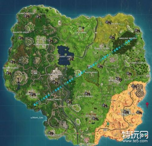 堡垒之夜第六赛季第九周任务介绍 第9周任务完成攻略