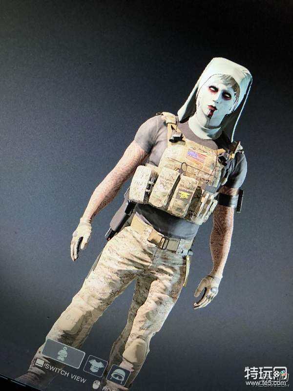 《彩虹六号:围攻》万圣节活动曝光 新增鬼屋、丧尸皮肤