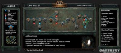 《流放之路》每日终极迷宫地图18.11.29