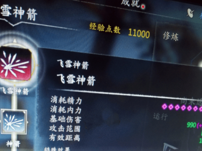 河洛群侠传飞雪神箭怎么获得