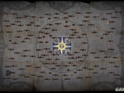 流放之路3.5毁灭·不朽赛季新地图集一览