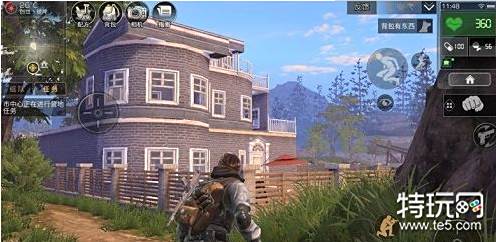 明日之后4级庄园别墅建设图