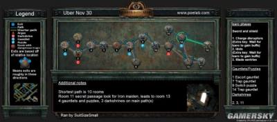 《流放之路》每日终极迷宫地图18.11.30