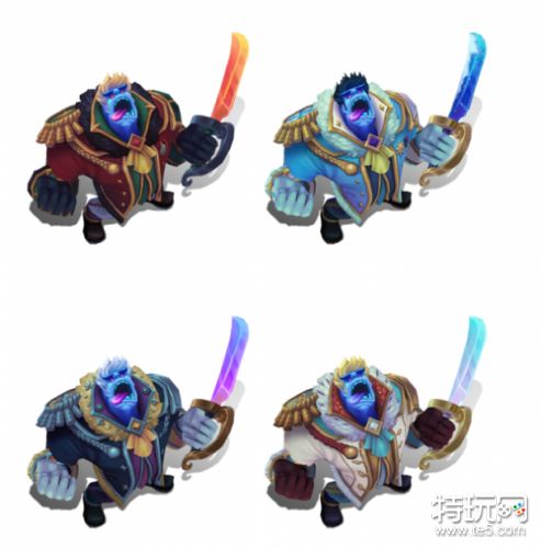 lol11月30日测试服更新汇总 冰雪节地图上线