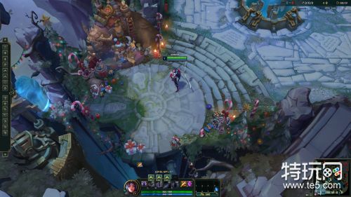 lol11月30日测试服更新内容:冰雪节地图降临峡谷