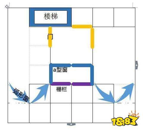 明日之后五级欧式城堡设计图 别墅设计规划图一览 明日之后庄园蓝图