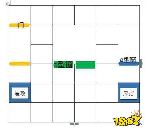 明日之后五级欧式城堡设计图 别墅设计规划图一览 明日之后庄园蓝图