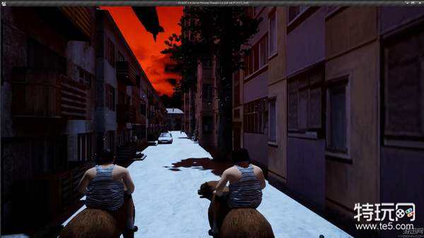 硬核模拟《战斗民族模拟器》上架Steam 骑熊打架显彪悍