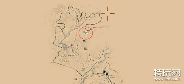 荒野大镖客2宝藏猎人藏宝图去哪找