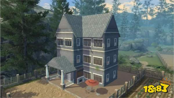 明日之后建筑设计