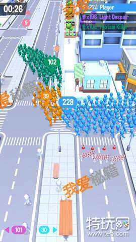 拥挤城市游戏攻略 CrowdCity怎么玩才能得高分