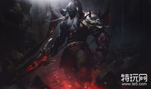 LOL腥红之月亚托克斯皮肤公布 腥红之月剑魔皮肤外观