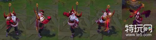 LOL腥红之月亚托克斯皮肤公布 腥红之月剑魔皮肤外观