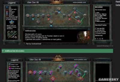 《流放之路》每日终极迷宫地图18.12.6