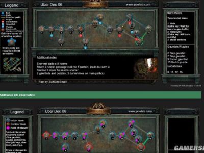 《流放之路》每日终极迷宫地图18.12.6