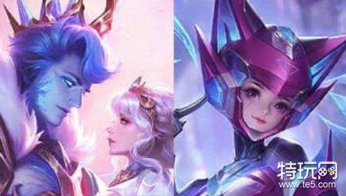 王者荣耀S14赛季皮肤曝光:干将莫邪冰雪奇偶