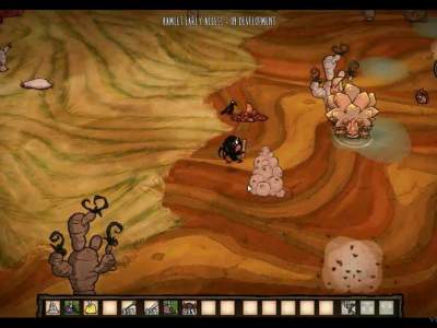 饥荒哈姆雷特穿山甲有什么用 穿山甲拉金子的方法介绍