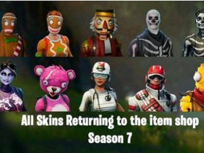 堡垒之夜圣诞皮肤介绍 2018圣诞皮肤预览