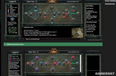 《流放之路》每日终极迷宫地图18.12.12